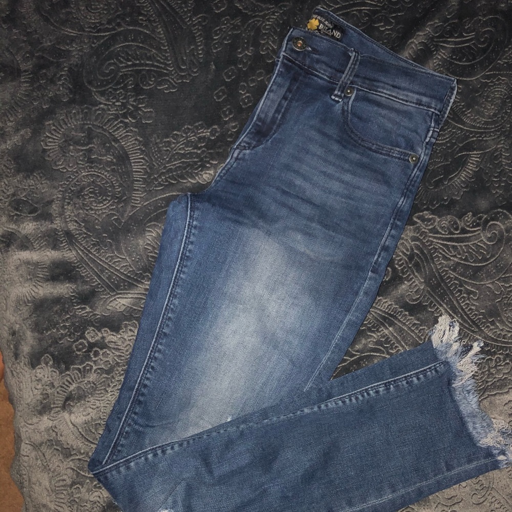 LuckyBrand Brooke Legging Jean